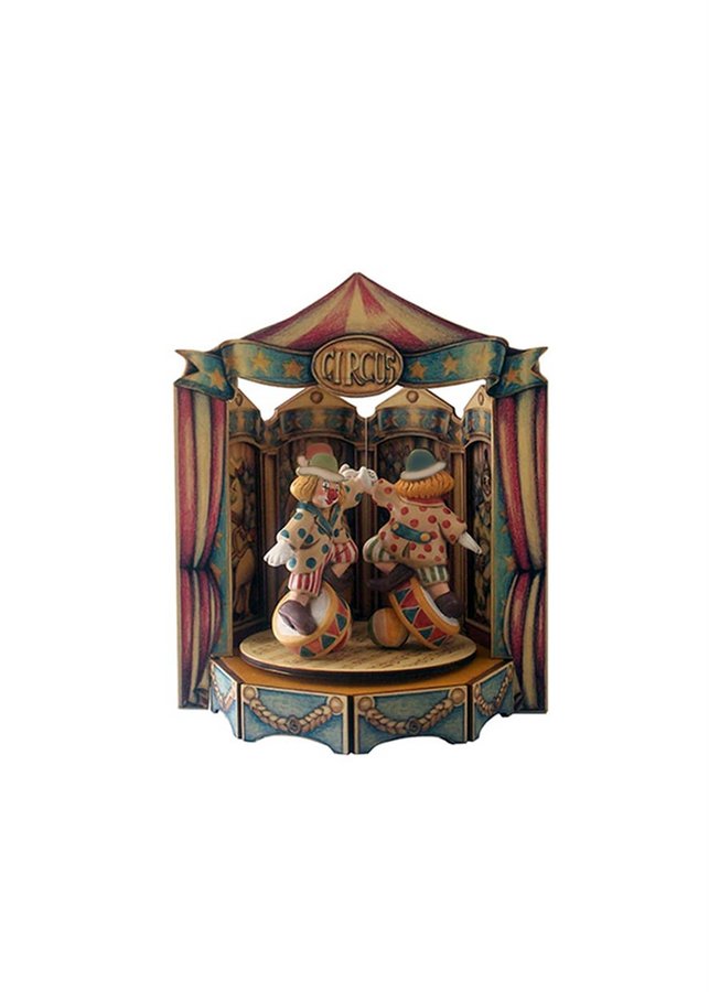 109-carillon-legno-da-collezione-circo-clown-pagliaccio